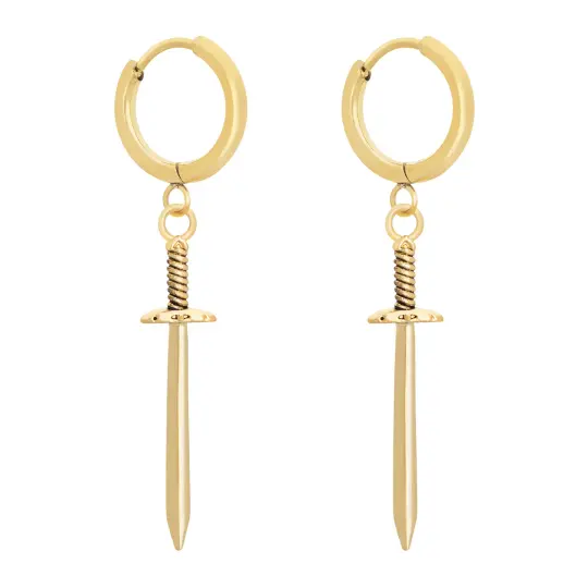 Sword Earrings