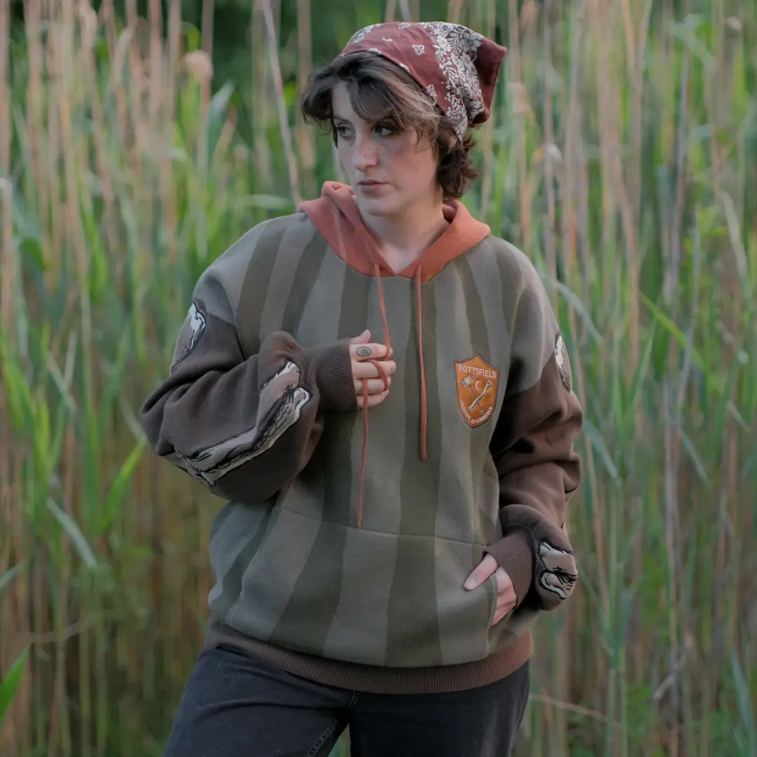 Pumpkin Harvest // Embroidered Hoodie