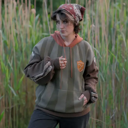 Pumpkin Harvest // Embroidered Hoodie
