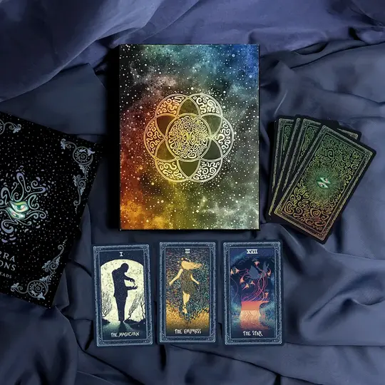 Mirra Visions: Lenticular Tarot & Oracle Deck | Second Edition