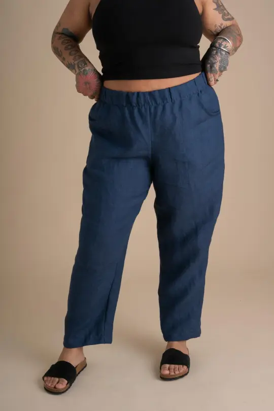 Mage Pants in Navy
