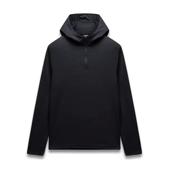 Solotex Mesh Tiebreak Standard Quarter Zip Hoodie