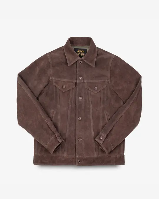 Split Steer Modified Type III Jacket - Brown