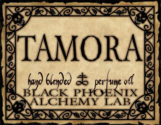 Tamora Perfume Oil