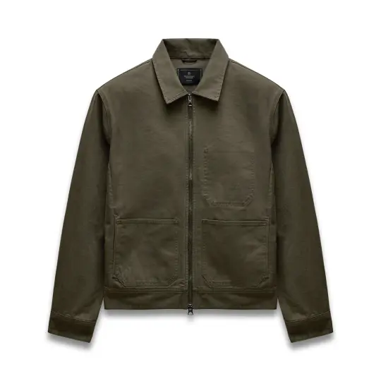Cotton Canvas Grounds Jacket