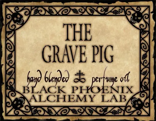 The Grave-Pig Perfume Oil
