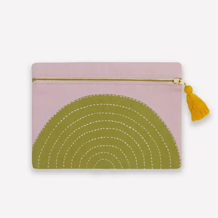 Eclipse Pouch Clutch
