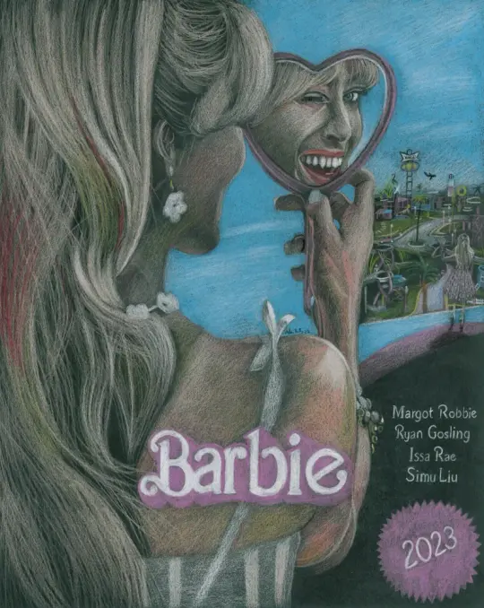 “Ideas live forever.” BARBIE Art Print