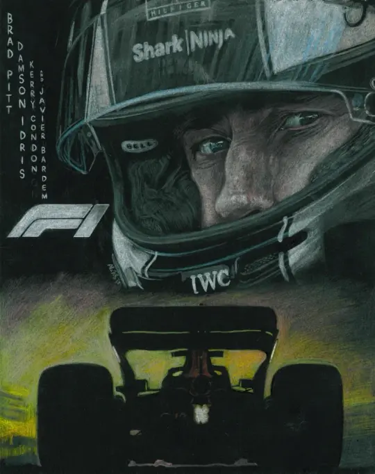 “The best that always was.” F1: THE MOVIE Art Print