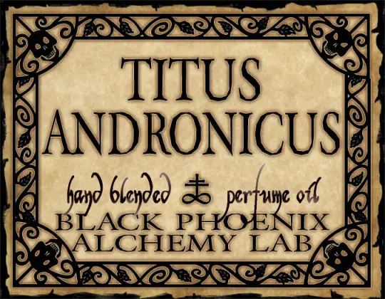 Titus Andronicus Perfume Oil