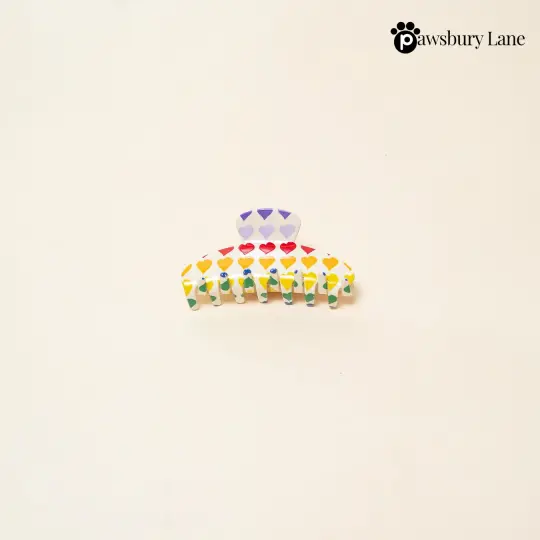 Love in Color - Classic Claw Clip