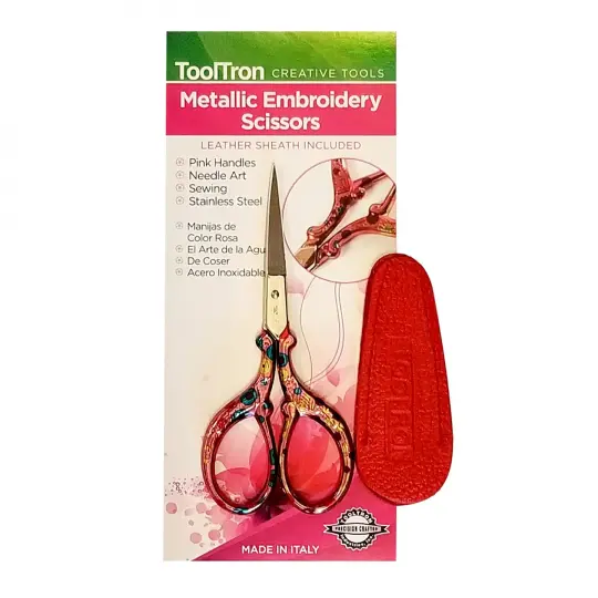 Metallic Embroidery Scissors