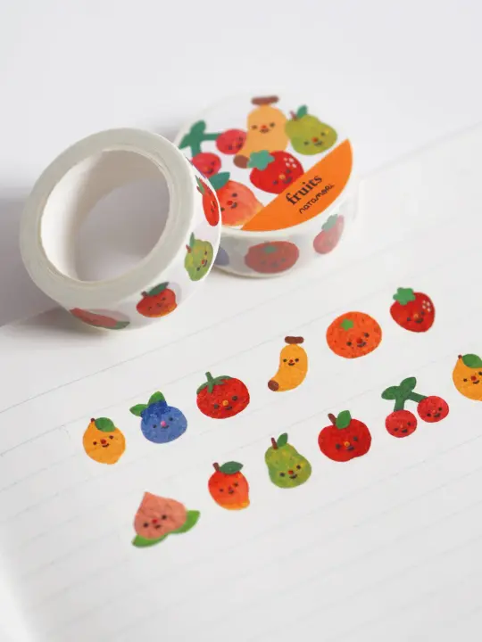Fruits washi tape