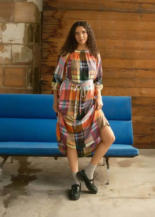 sample sale | heather dress paintbox | XXS-2X