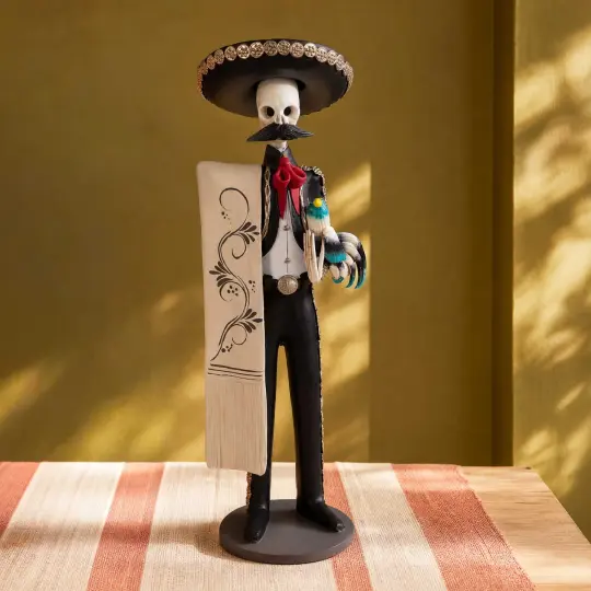 Gallero Catrin Skeleton Sculpture