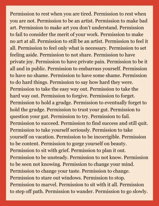 Permission Slip Printable