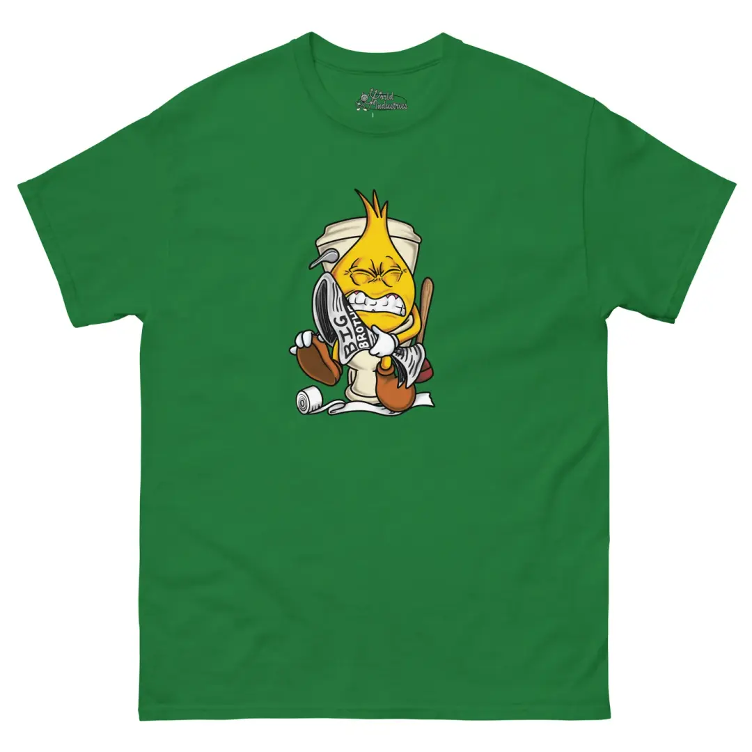 Flameboy poop tee