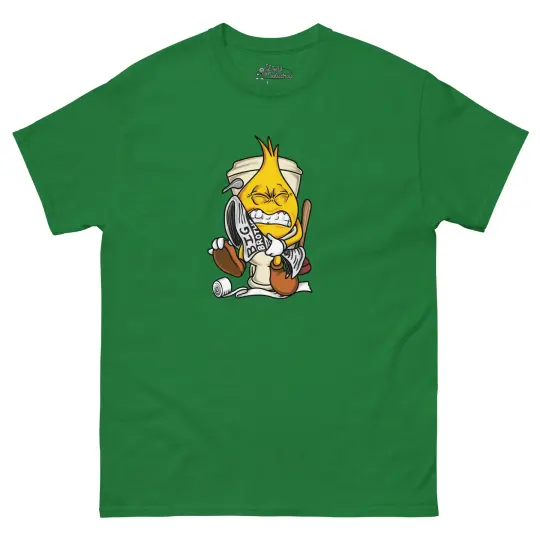 Flameboy poop tee