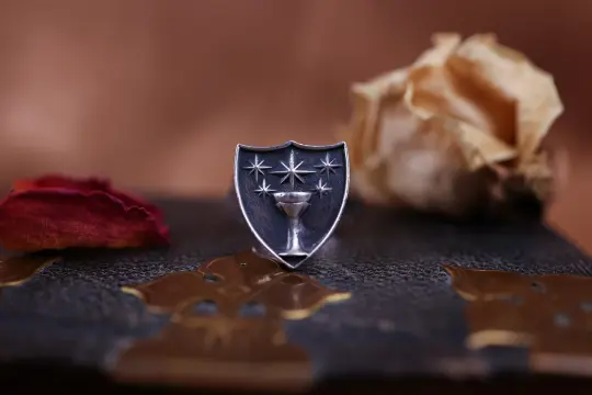 Grand Cup Of Stars Signet - Silver