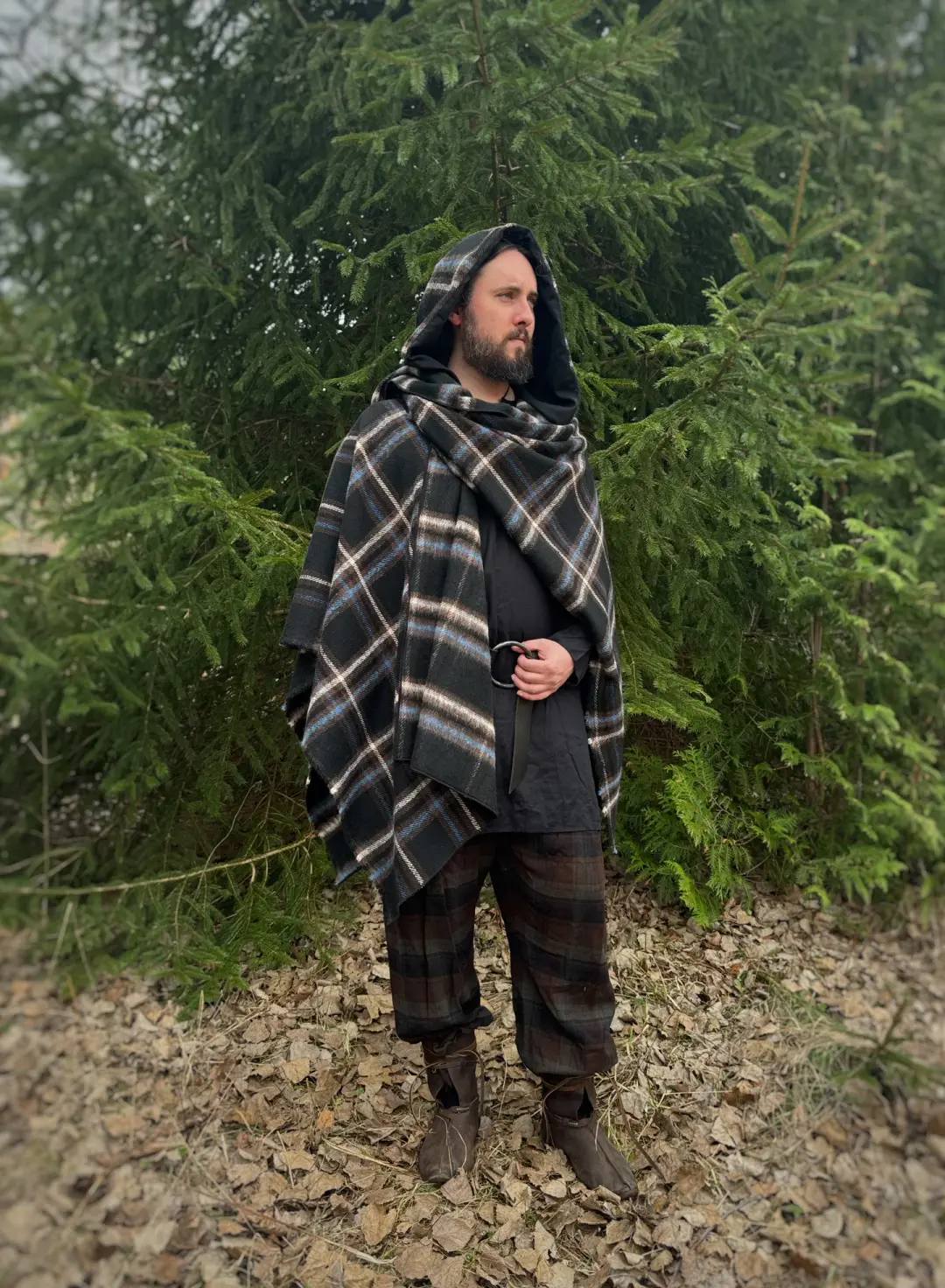 Celtic Poncho