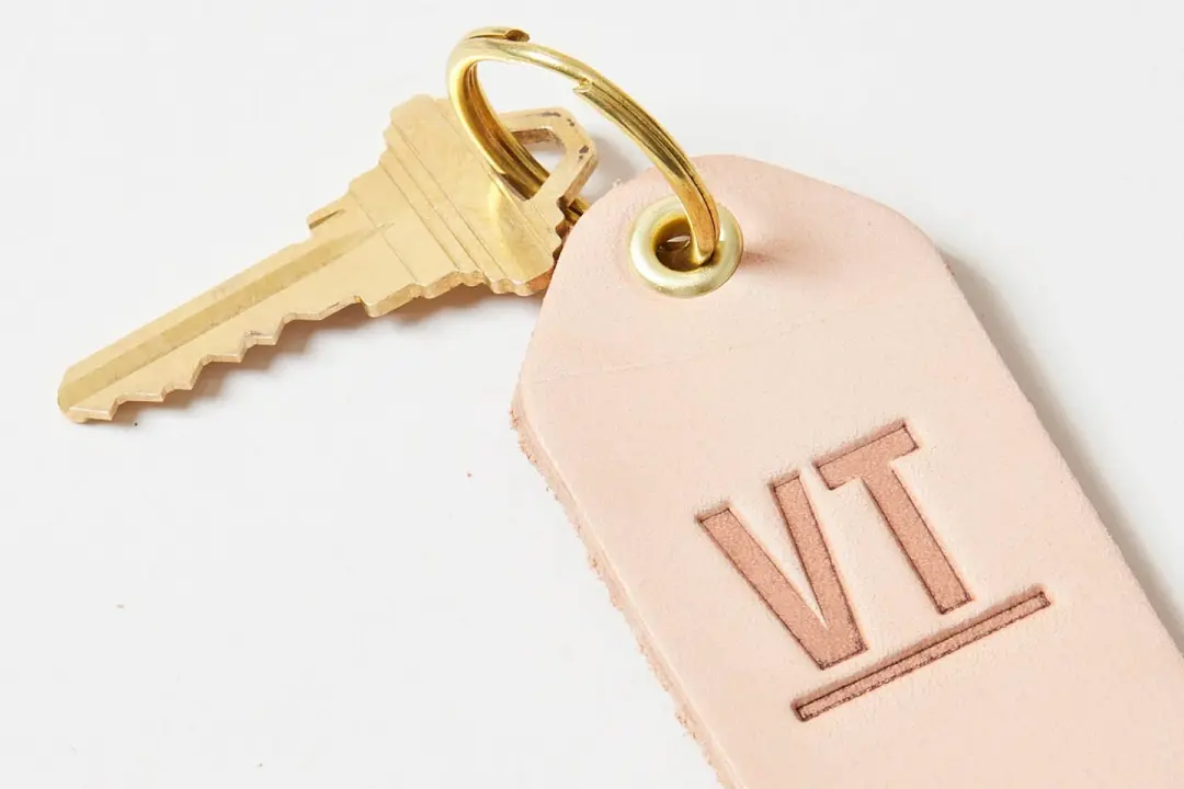 Vermont Collector's Keychain