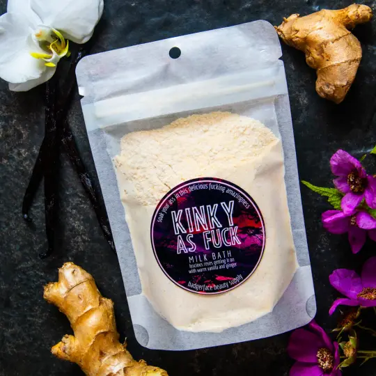 Kinky as Fuck Milk Bath.