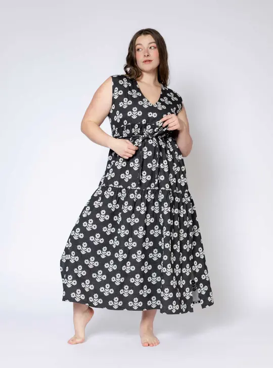 sample sale | jules dress gardenia | XXS & M