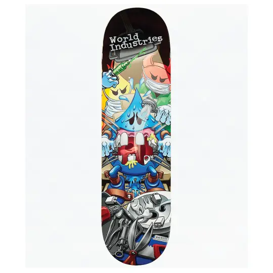 toothache world industries skateboard