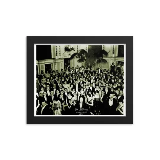 The Shaving "Ray Rum" Framed Print | Available in Multiple Sizes & Frame Colors