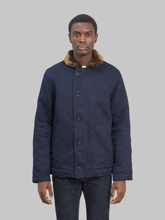 UES Tricotine Deck Jacket
