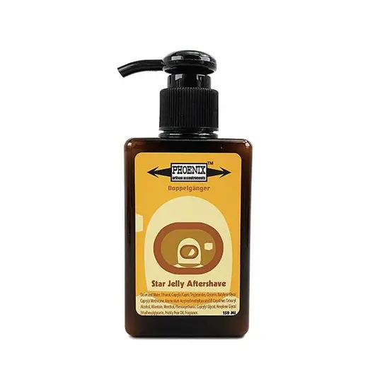 Doppelgänger Gold Label Star Jelly Aftershave | Homage To Something Special!