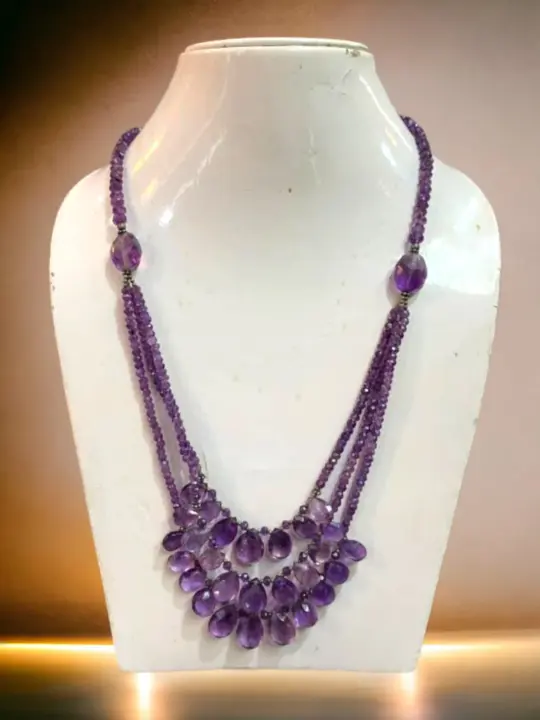Amethyst Necklace