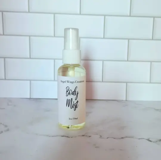 Angel Wings Creations: Body Spray "Saturday Morning Cartoons" *OVERSTOCK*