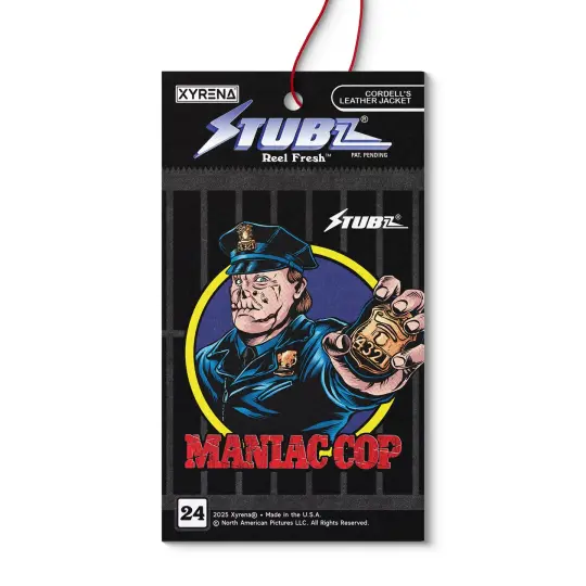 Maniac Cop - Officer Matt Cordell - Stubz Reel Fresh No. 24