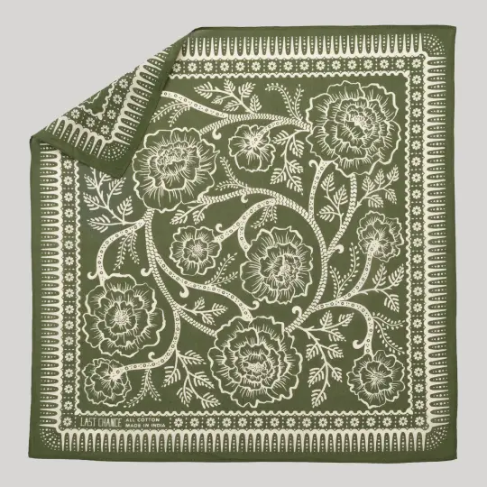 Cotton Ramble Bandana | Cactus