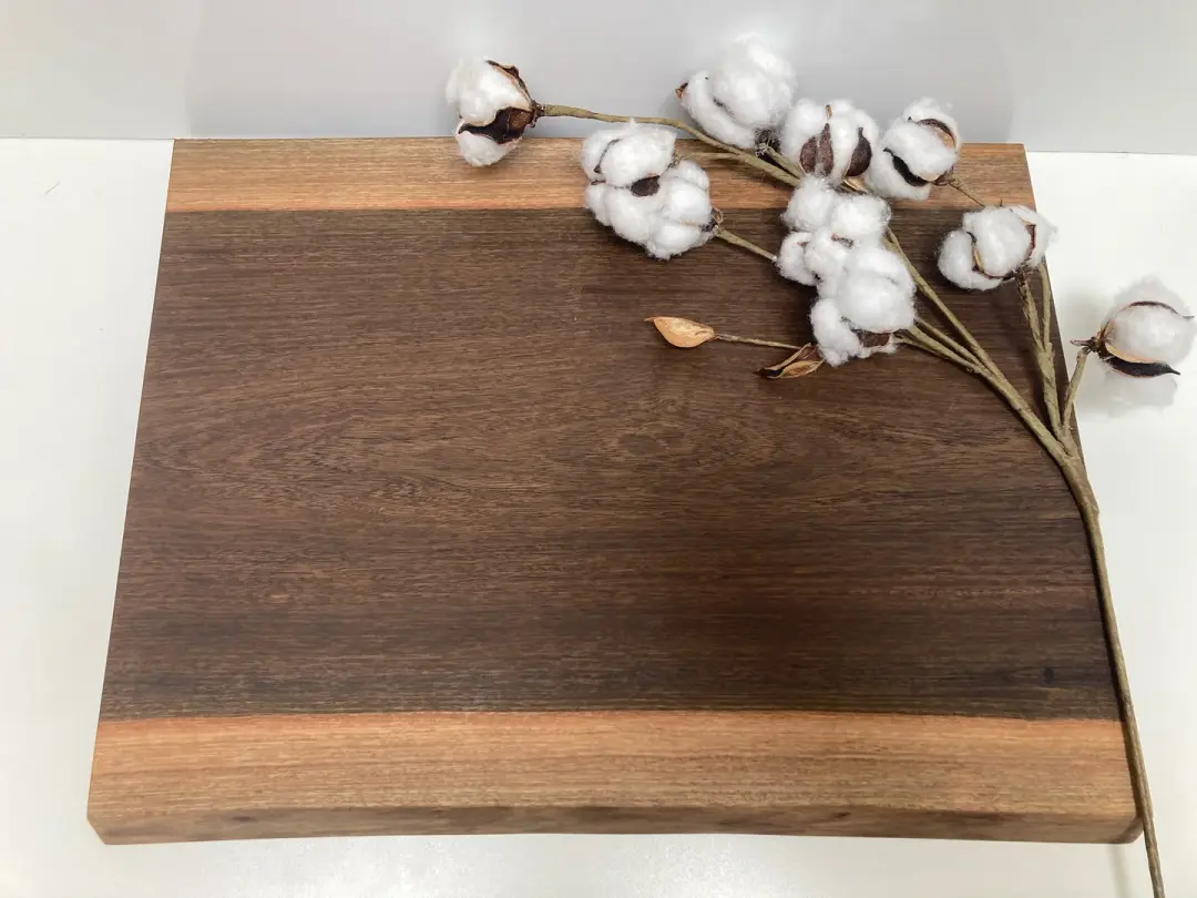 Heavy Duty Dual Live Edge Ipe Board (23LD01)