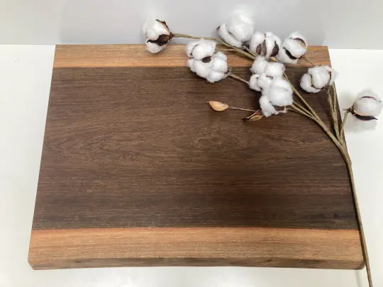 Heavy Duty Dual Live Edge Ipe Board (23LD01)