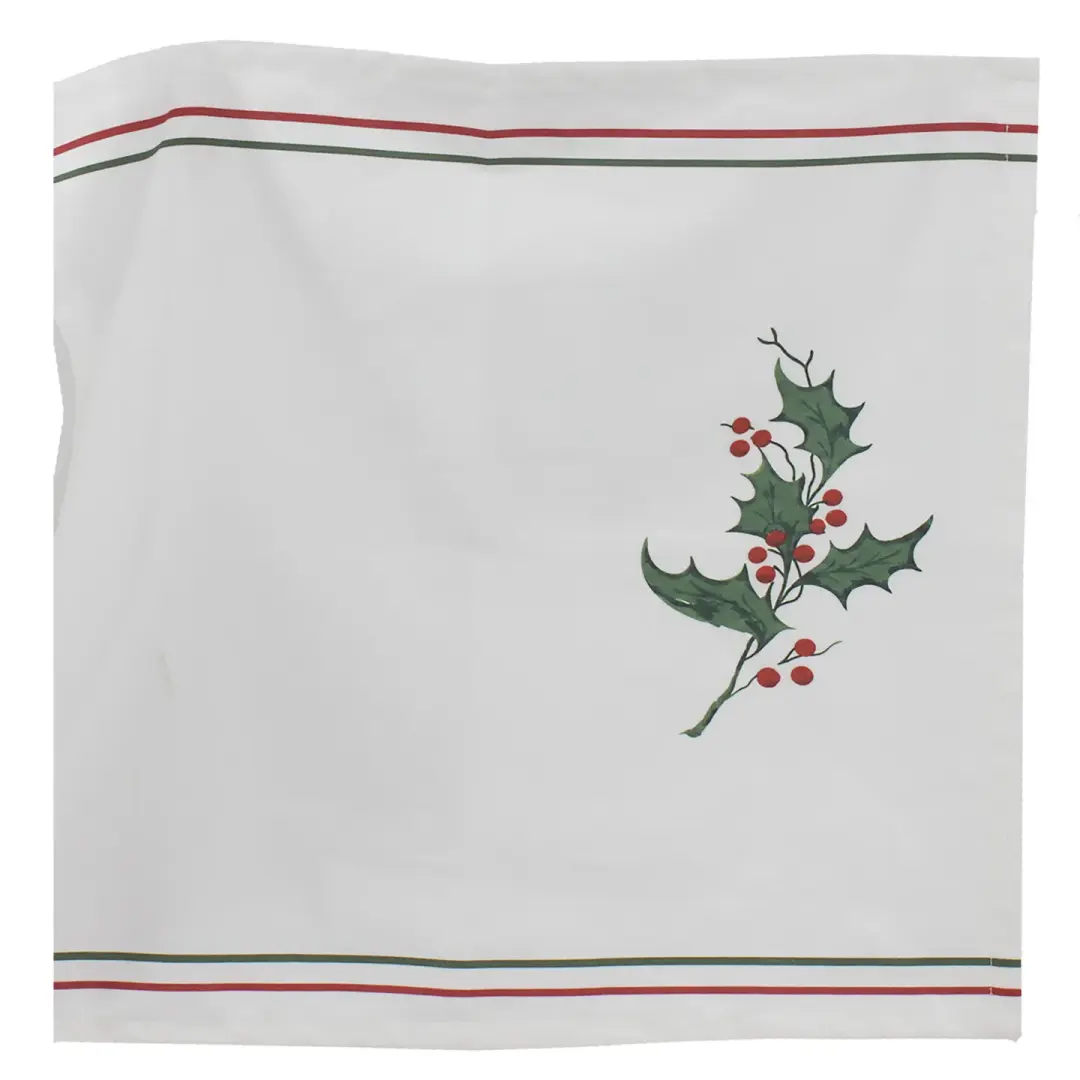 Yuletide Kitchen Dishclo, Holly