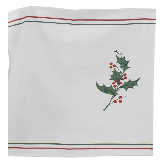 Yuletide Kitchen Dishclo, Holly