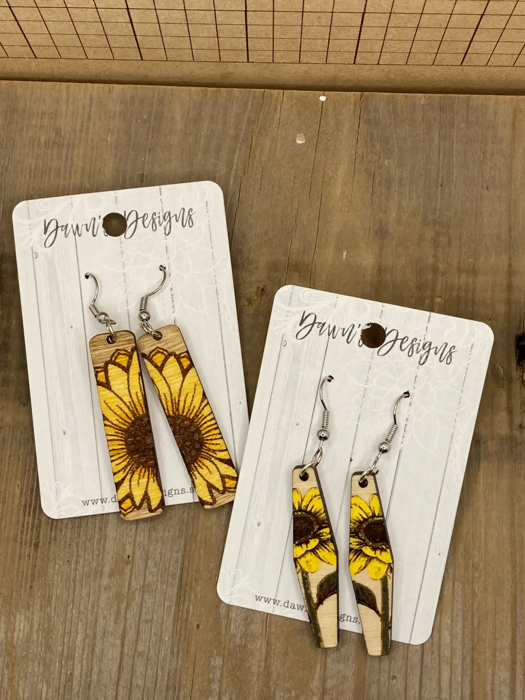 Sunflower Bar Dangle