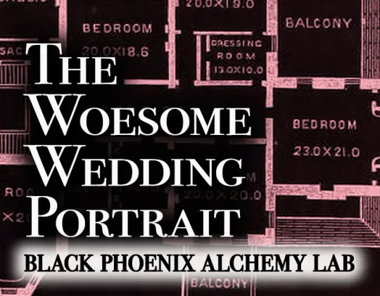 The Woesome Wedding Portrait Perfume Oil