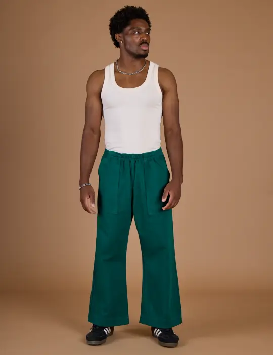 Action Pants - Hunter Green