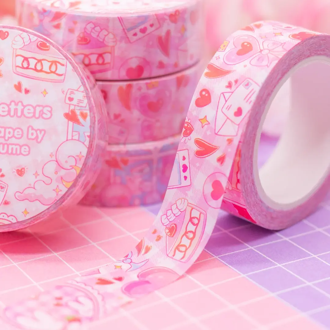 Love Letters - washi tape