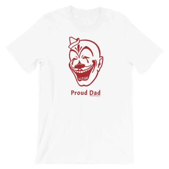 Son Of Clown Fruit "Proud Dad" Short-Sleeve Unisex T-Shirt