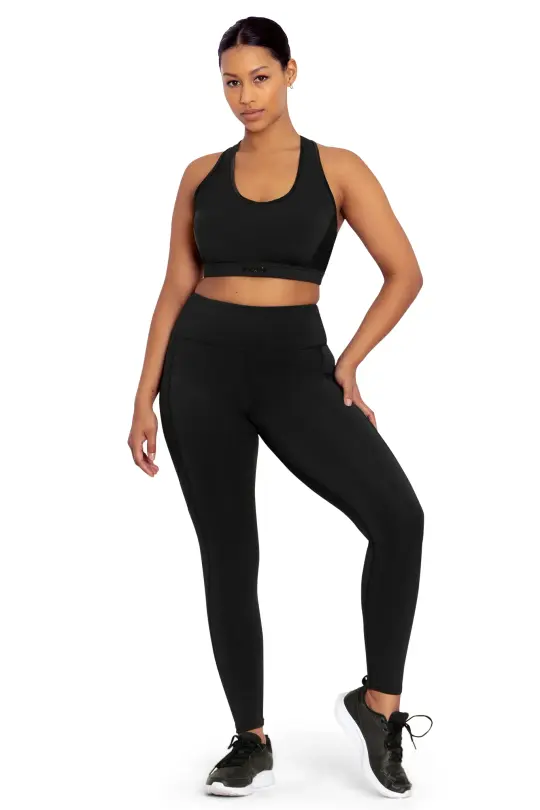 Power Up High Waisted Pocket Ninja Peachies