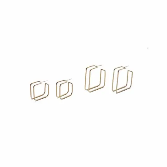 Square Cage Hoops