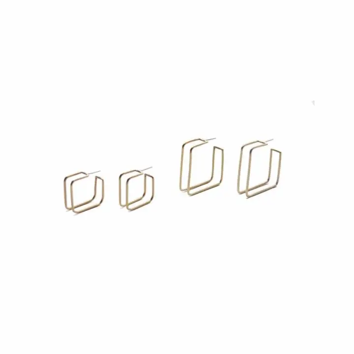 Square Cage Hoops