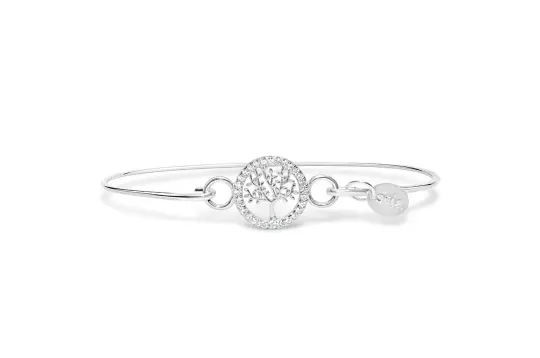 Pavé Icon Bracelet Tree of Life