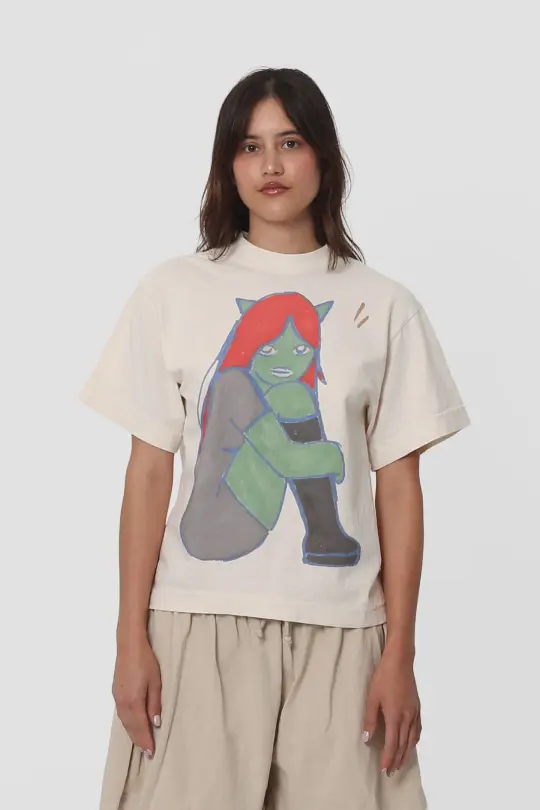Come Tees x Gold Star Society Boxier Trash Tee