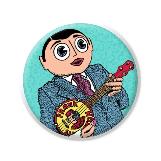 Banjo 25mm badge (updated)